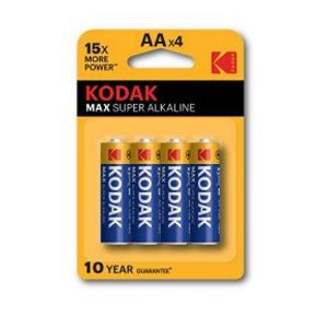 Baterije Kodak Alkaline LR6 BL/4 AA