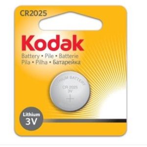 Baterije Kodak Lithium KCR 2025