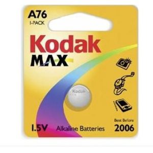 Baterije Kodak Alkaline KA76 (LR44/V13GA)