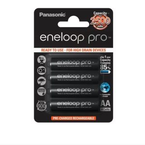Baterije punjive Eneloop PRO pre-charged 2500mAh 4xAA