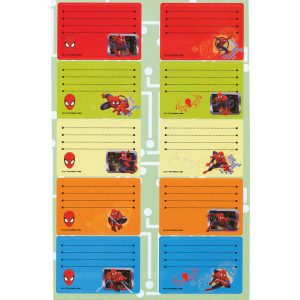 Spiderman naljepnice 10 kom