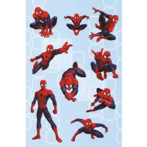 Spiderman naljepnice  80 kom