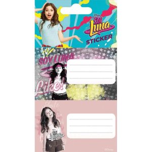 Soy Luna 10 naljepnica