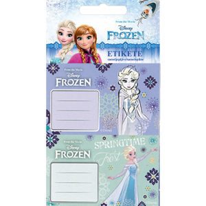 Frozen naljepnice školske 10 kom