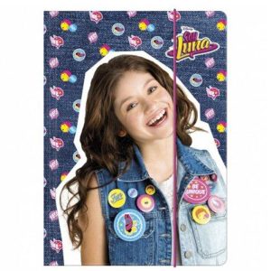 Mapa fascikl s gumicom Soy Luna