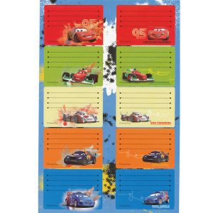 Cars naljepnice 10 kom