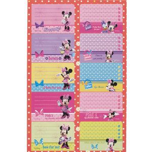 Minnie naljepnice 10 kom