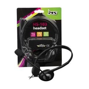 MS  Stereo slušalice sa mikrofonom 2x3.5mm   MS HS-103