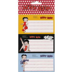Betty Boop  naljepnice 6 kom