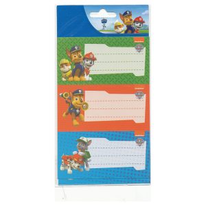 Naljepnice školske PAW PATROL 6kom