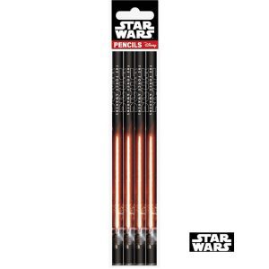 Olovka grafitna HB Star Wars 4kom
