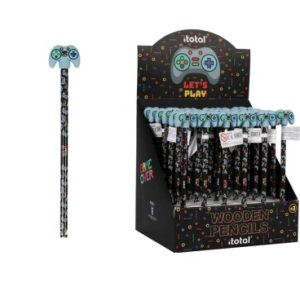 Olovka grafitna iTotal Let's play