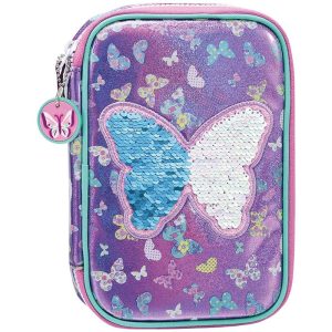 Pernica jednostruka multi TIGER FAMILY Sparkling Butterfly
