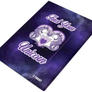 Mapa el. Street FIND YOUR UNICORN A4