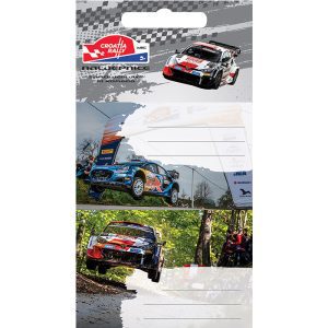 Naljepnice za bilježnice WRC Croatia Rally 10