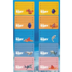 Dory naljepnice 10 kom