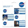 Naljepnice za bilježnice Nasa 18 kom sortirano