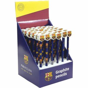 Barcelona olovka grafitna s gumicom