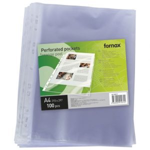 FASCIKL ULOŽNI A4 40MY PP MAT PK100 FORNAX 177