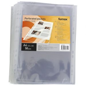 FASCIKL ULOŽNI A4 90MY PP SJAJNI PK50 FORNAX 1771