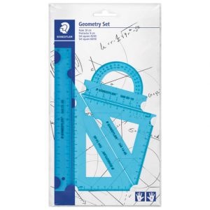 GEOMETRIJSKI SET 1/4 STAEDTLER 569 PB4N18 SORTIRANO BLISTER