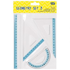 GEOMETRIJSKI SET GT3 MALI EDUCA BLISTER