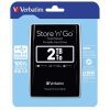 HARD DISK 2.5" 2TB USB 3.0 VERBATIM 53177 CRNI BLISTER