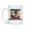 LEGLA LUDA, USTALA JOŠ LUĐA - ŠALICA