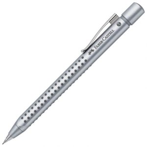 OLOVKA TEHNIČKA 0,7MM GRIP 2011 CLASSIC FABER CASTELL 131211 SREBRNA