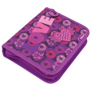 PERNICA PUNA 1ZIP 2PREKLOPA LOVE HEART 1A 24.CONNECT