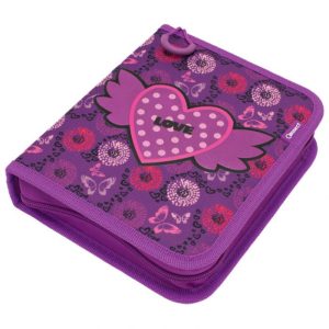 PERNICA PUNA 1ZIP 2PREKLOPA LOVE HEART 1B 24.CONNECT
