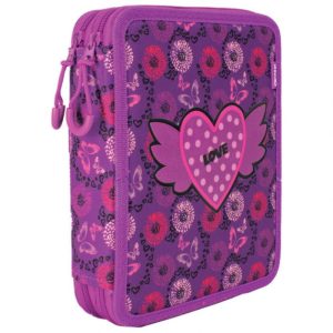 PERNICA PUNA VELIKA 2ZIPA LOVE HEART 24.CONNECT