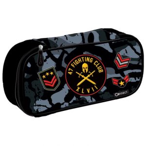 PERNICA VREĆICA/PRAVOKUTNA ARMY BLACK COMPACT 22.CONNECT CRNO-SIVA