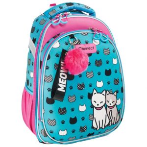 RUKSAK ŠKOLSKI ANATOMSKI LAGAN XT MEOW 24.CONNECT