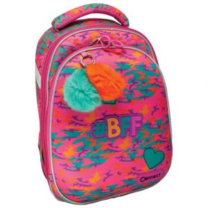 RUKSAK ŠKOLSKI ANATOMSKI LAGAN XT PINK BFF 23.CONNECT