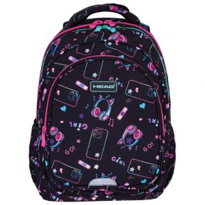 RUKSAK ŠKOLSKI-NOTEBOOK ANATOMSKI GIRL GO HEAD