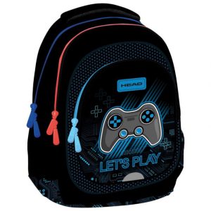 RUKSAK ŠKOLSKI-NOTEBOOK ANATOMSKI NEW GAME LEVEL HEAD