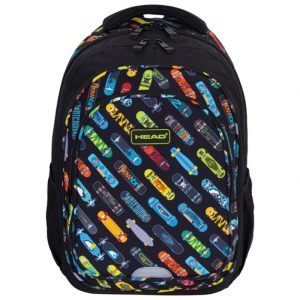 RUKSAK ŠKOLSKI-NOTEBOOK ANATOMSKI SKATEBOARDS HEAD