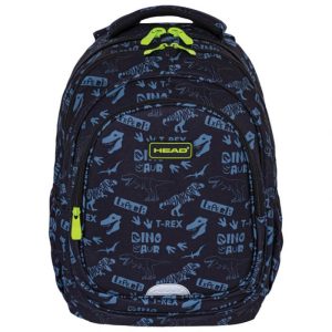 RUKSAK ŠKOLSKI-NOTEBOOK ANATOMSKI TYRANNOSAURUS HEAD