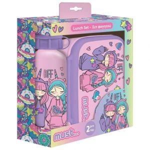 SET BOCA 500ML PLUS KUT.ZA UŽINU BFF MUST DIAKAKIS 000585671