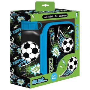 SET BOCA 500ML PLUS KUT.ZA UŽINU FOOTBALL MUST DIAKAKIS 000585676