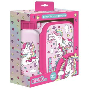 SET BOCA 500ML PLUS KUT.ZA UŽINU UNICORN MUST DIAKAKIS 000585669