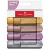 SIGNIR 1-5MM 46 METALLIC KART.KUTIJA FABER CASTELL 254674 4BOJE BLISTER