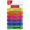 SIGNIR 1-5MM 46 SUPERFLUORESCENT KART.KUTIJA FABER CASTELL 254646/6BOJA BLISTER