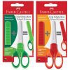ŠKARE ŠKOLSKE 13CM OBLE SA ZAŠTITOM GRIP FABER CASTELL 1815 SORTIRANO BLISTER