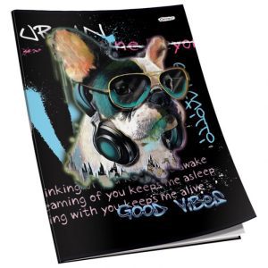 TEKA MEKI UVEZ A5 KARO 40L 80G SJAJ PLUS GLITTER CONNECT