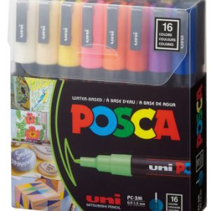 Uni pak marker Posca pc-3m 16/1