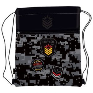 VREĆICA ZA TJELESNI ARMY 21.CONNECT CRNO-SIVA