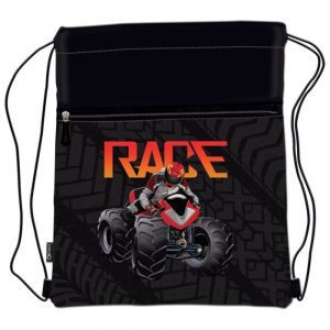 VREĆICA ZA TJELESNI ATV RACE 20.CONNECT CRNO-NARANČASTA
