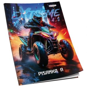 OBRAZAC ŠKOLSKI PISANKA "A" ZA 1RAZRED SOFT PLUS CONNECT BOY